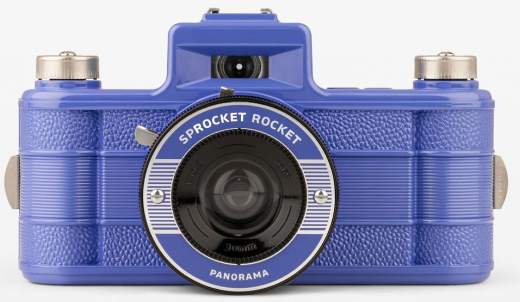 Technical Specs Lomography Sprocket Rocket Baja Blue - Foto Erhardt