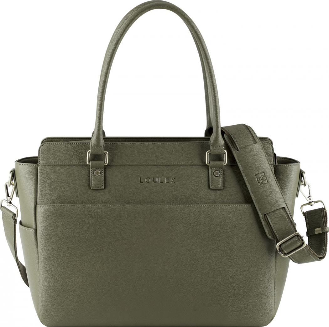 Loulex Handbag olive