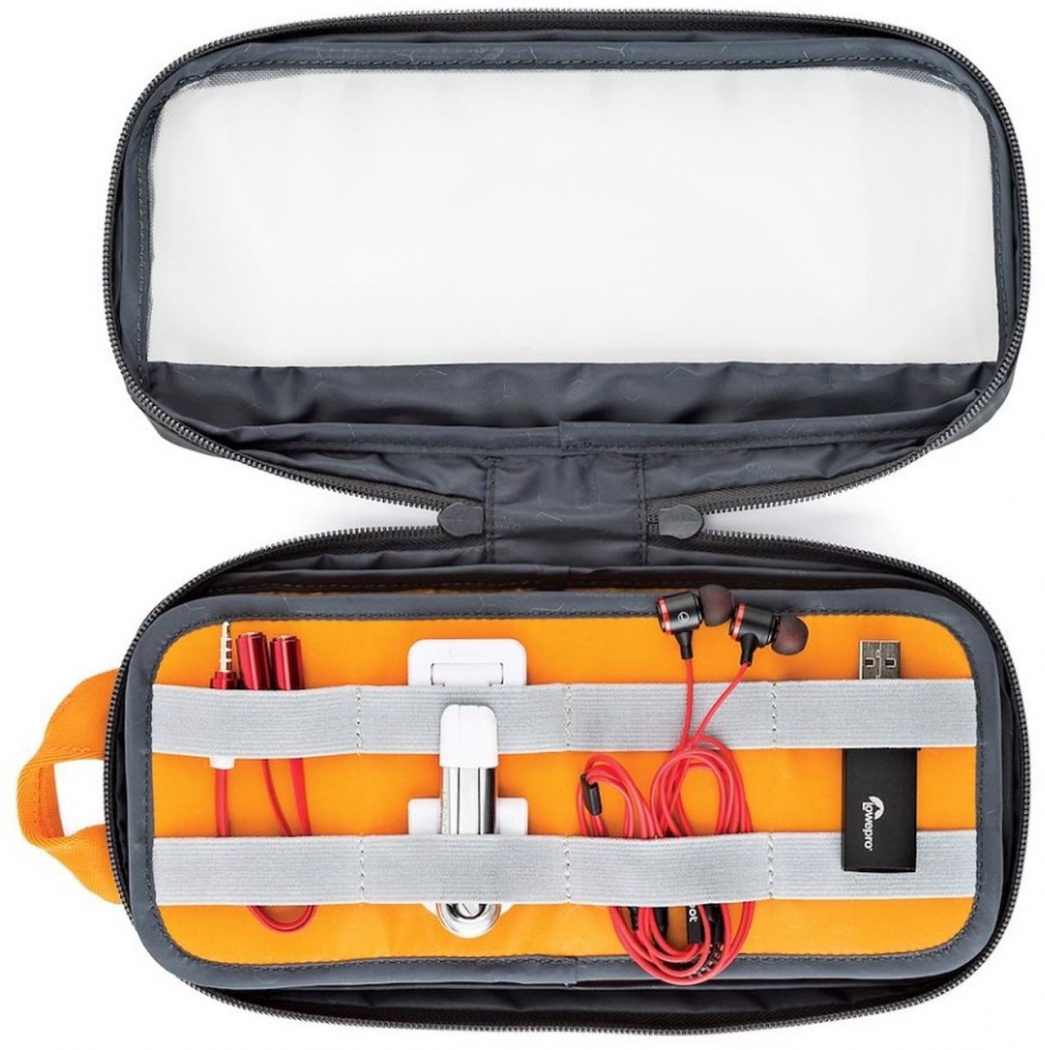 Lowepro GearUp Pouch Medium gris GRL - Foto Erhardt