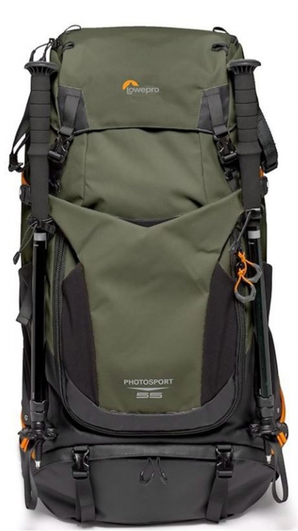 Lowepro PhotoSport PRO 55L AW IV (M-L) vert Sac