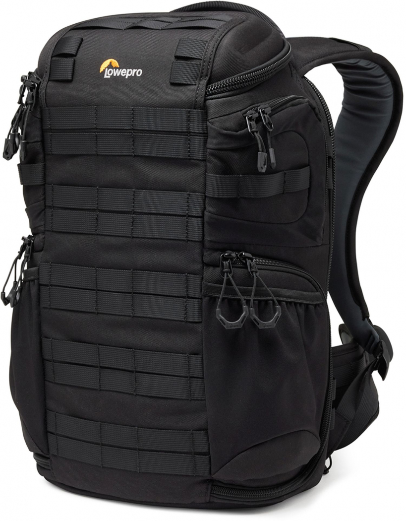 カメラ Lowepro カメラバッグ 黒 ProTactic BP 350AW II