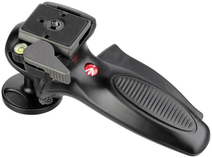 thumbnail image 2 of Manfrotto 322RC2 Grip Ball Head With Quick Release Plates - Professional Camera Tripod Head 2 of 13