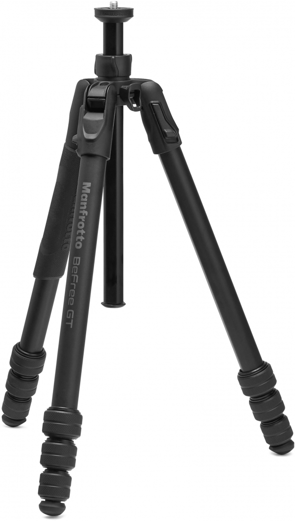 Manfrotto Befree GT PRO Trépied en aluminium sans tête Trépied