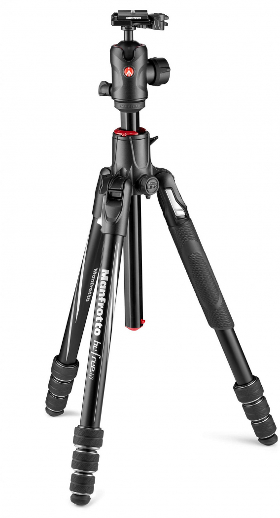 Manfrotto Befree GT XPRO Kit Alu pièce unique