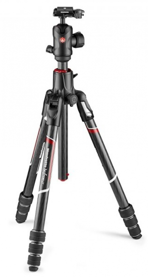 Manfrotto Befree GT XPRO Kit carbone pièce unique