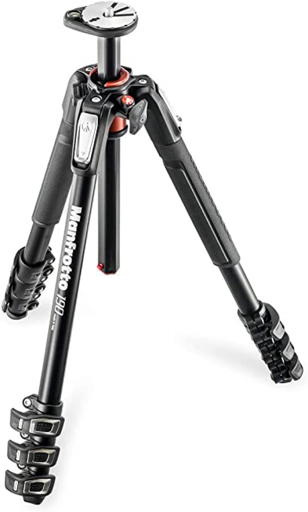 Manfrotto MT190CXPRO4 + MHXPRO-2W Trépied