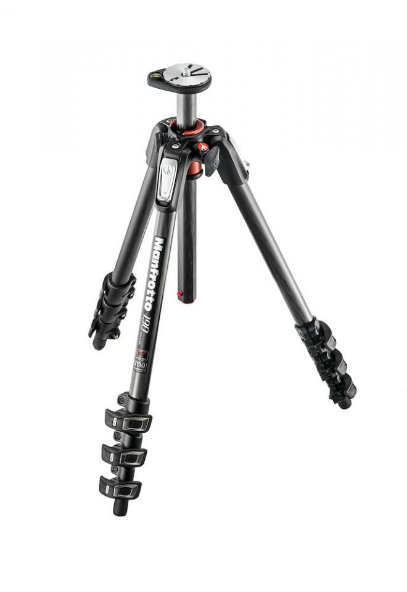 Manfrotto MT190CXPRO4 + MHXPRO-3W Trépied