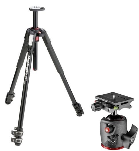 Manfrotto MT190XPRO3 + MHXPRO-BHQ6 Trépied