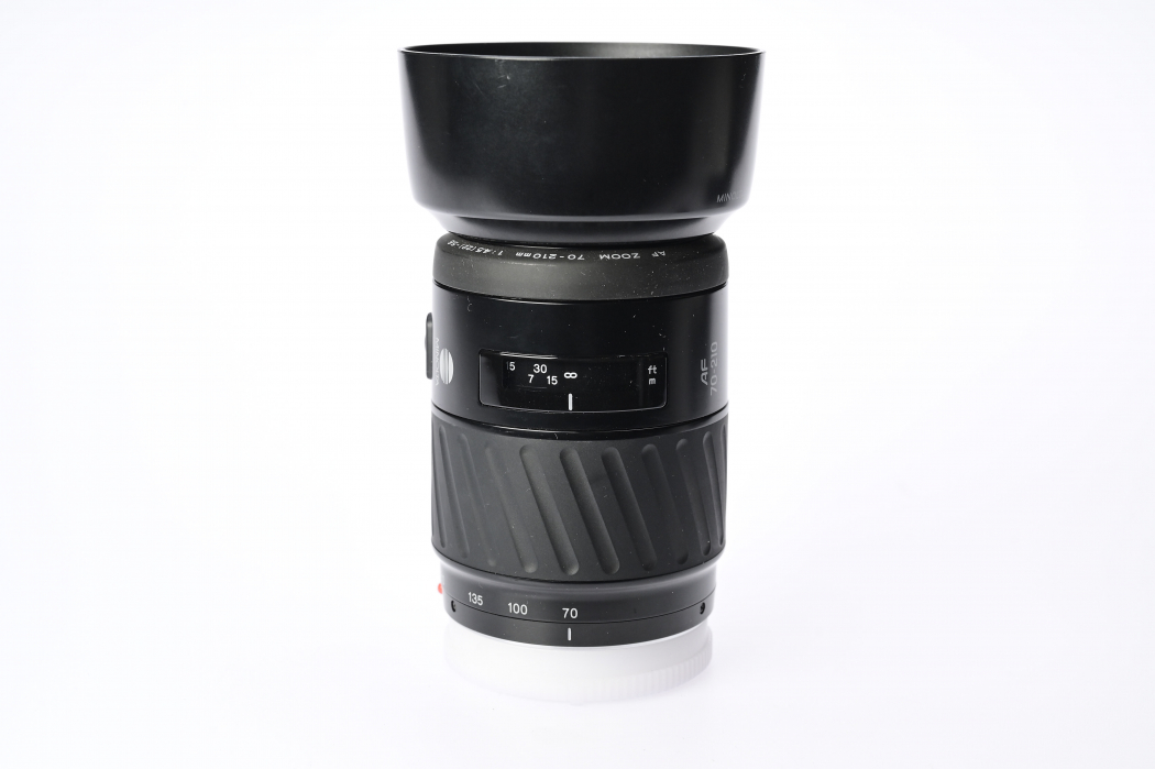 Minolta AF 70-210mm F4.5-5.6 MD mount used #9163345 - Foto Erhardt