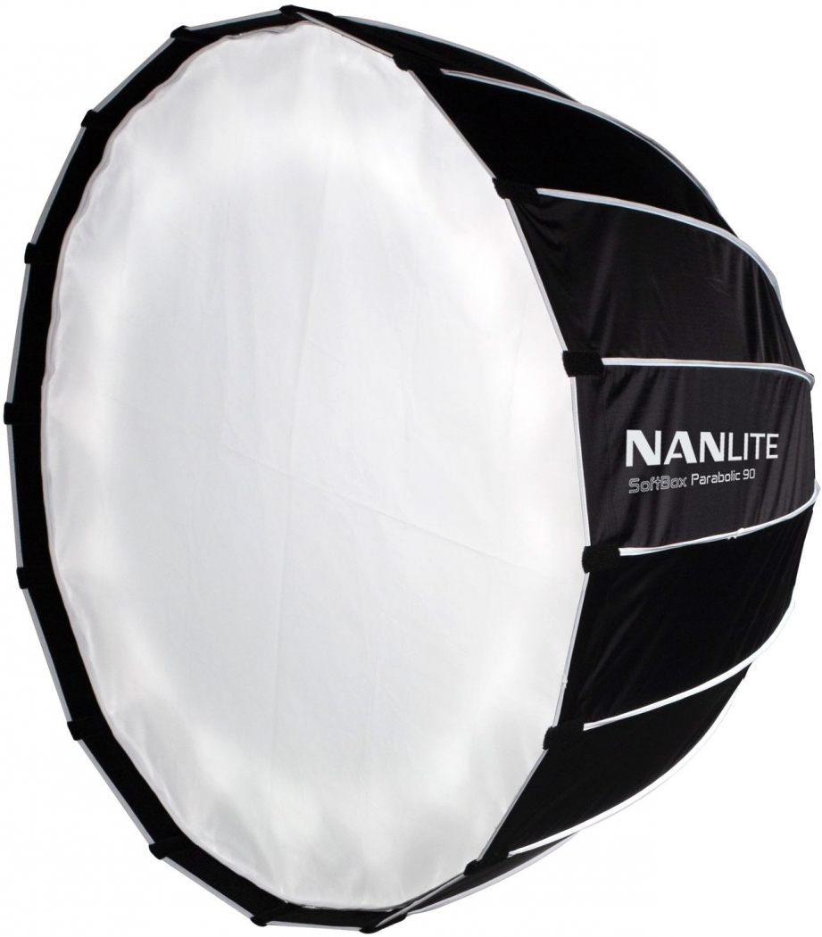 NANLITE Easyup Parabolic Softbox SBPR90Q 90cm - Foto Erhardt