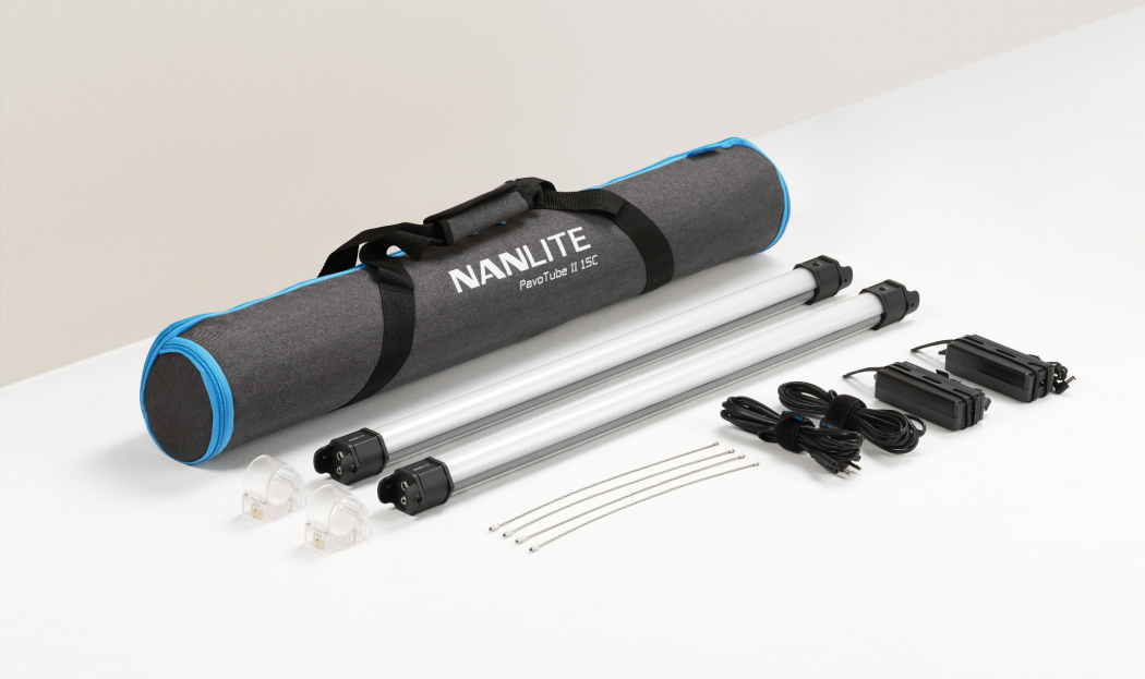 NANLITE PavoTube II 15C Kit 2 pièces