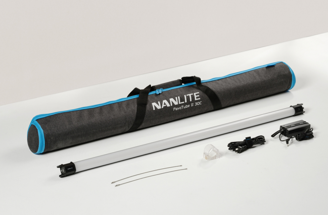 NANLITE PavoTube II 30C - Foto Erhardt