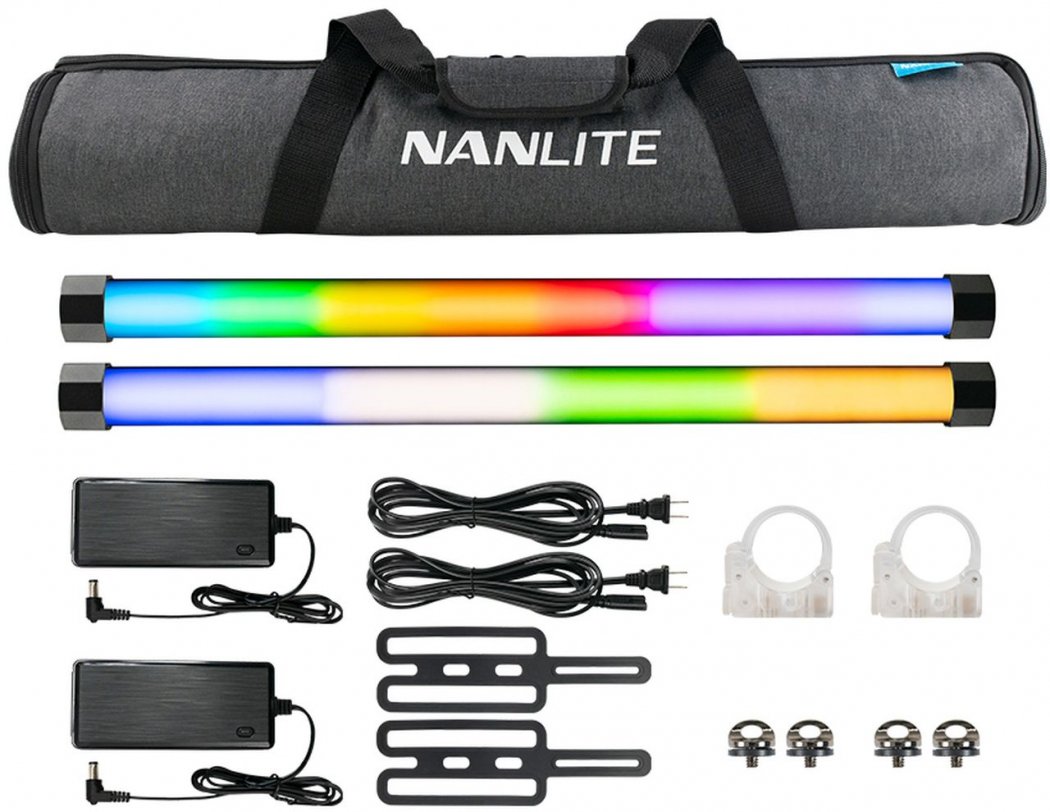 Nanlite PavoTube 15C Farb-Effektleuchte 