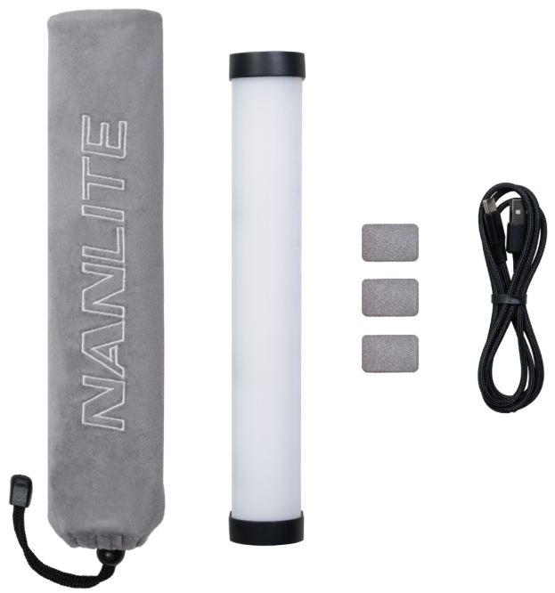 NANLITE PavoTube II 6XR Mini-Farb-Effektleuchte Image