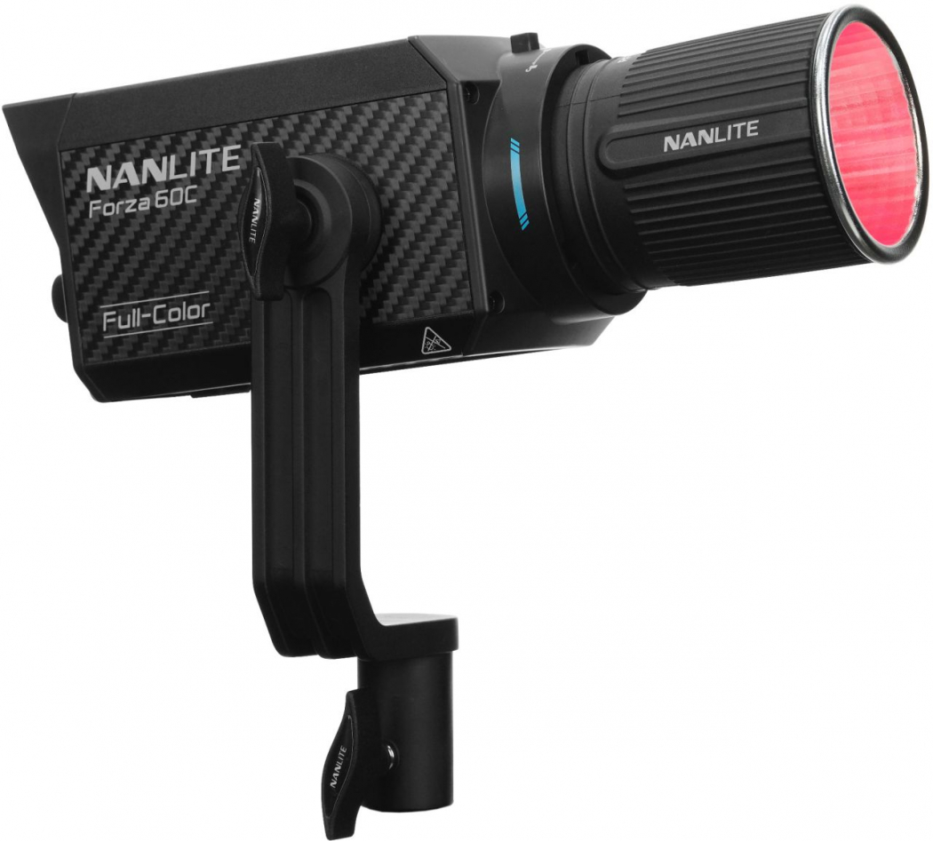 Projecteur de reportage et de studio NANLITE Forza 60C Full-Color