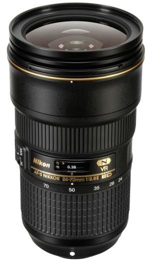 Nikon Af S Nikkor 24 70mm F2 8e Ed Vr Foto Erhardt