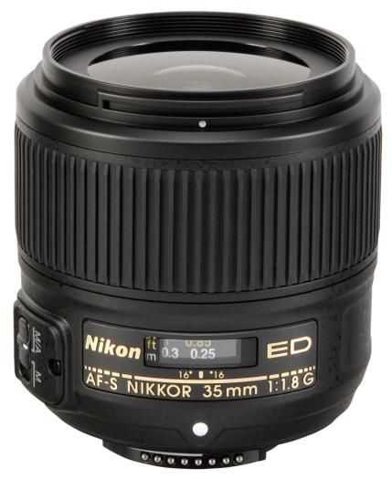 Nikon AF-S NIKKOR 35mm 1:1.8G