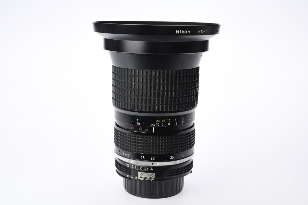 Nikon Nikkor 25-50mm f4.0 used #9165230 - Foto Erhardt