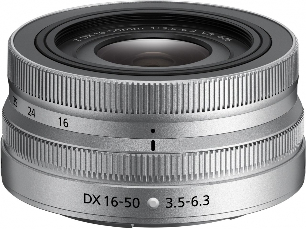 Nikon Nikkor Z DX 16-50 f3.5-6.3 VR silver - Foto Erhardt