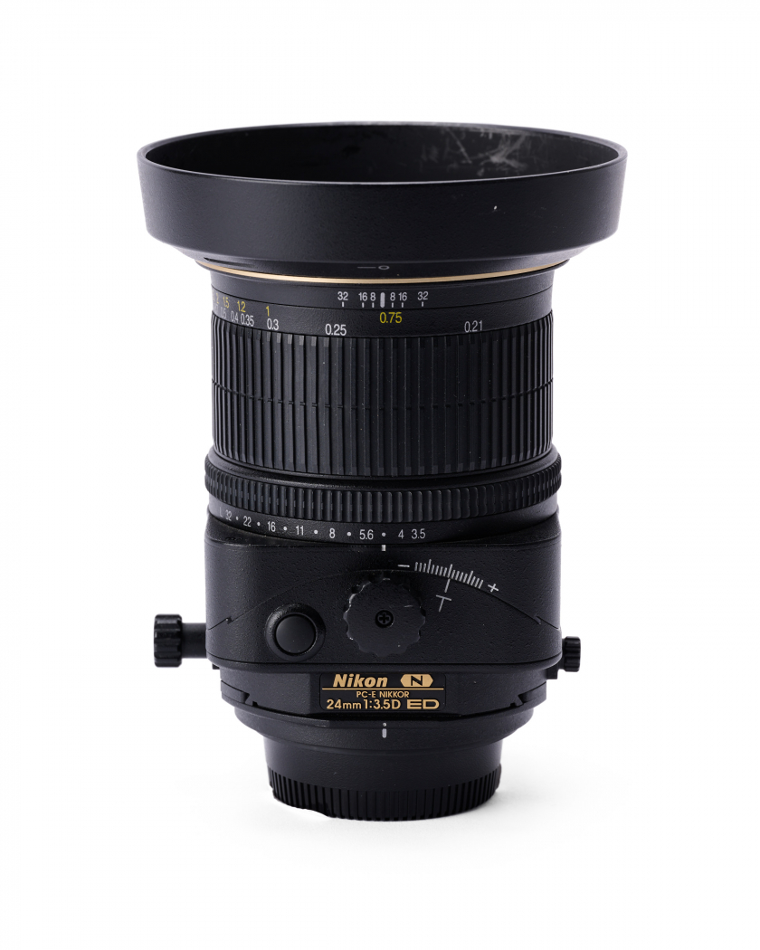 Nikon PC-E Nikkor 24mm f/3.5 D ED - Foto Erhardt