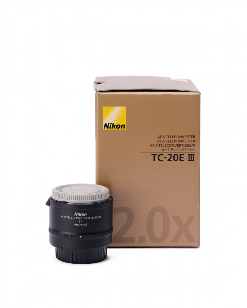 Nikon TC 20E III second-hand #9200686 - Foto Erhardt