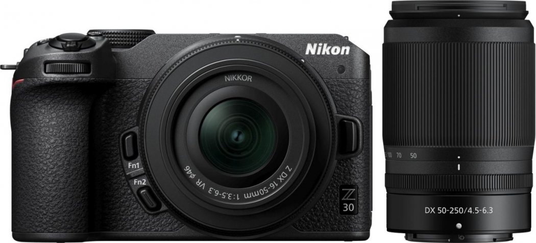 Nikon Z30 + 16-50mm f3,5-6,3 VR + 50-250mm f4,5-6,3 VR - Foto Erhardt