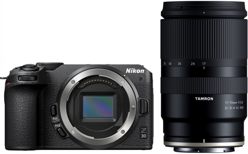 Nikon Z30 + Tamron 17-70mm f/2.8 Di III-A VC RXD - Foto Erhardt
