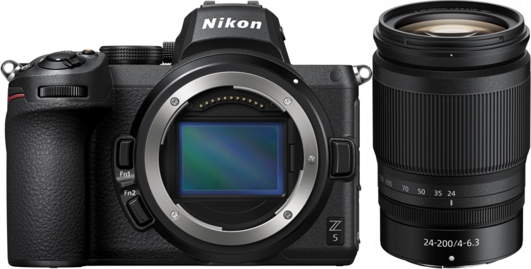 Nikon Z5 Mirrorless Camera with 24-200mm Lens Essential Accessory Bundle