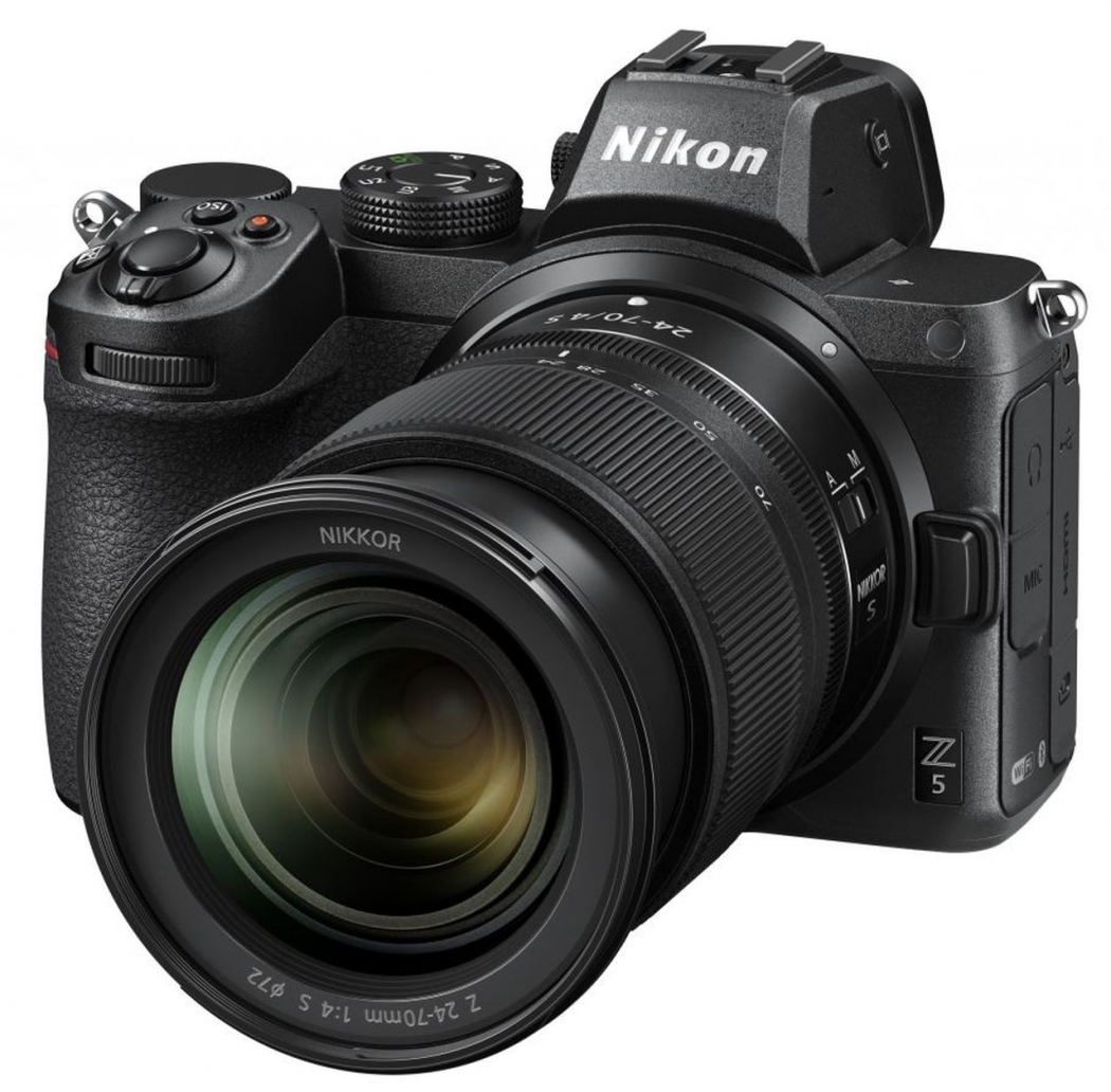 Z5 + - Z fotogena 24-70mm Nikon Vollformat-Kameras - f4