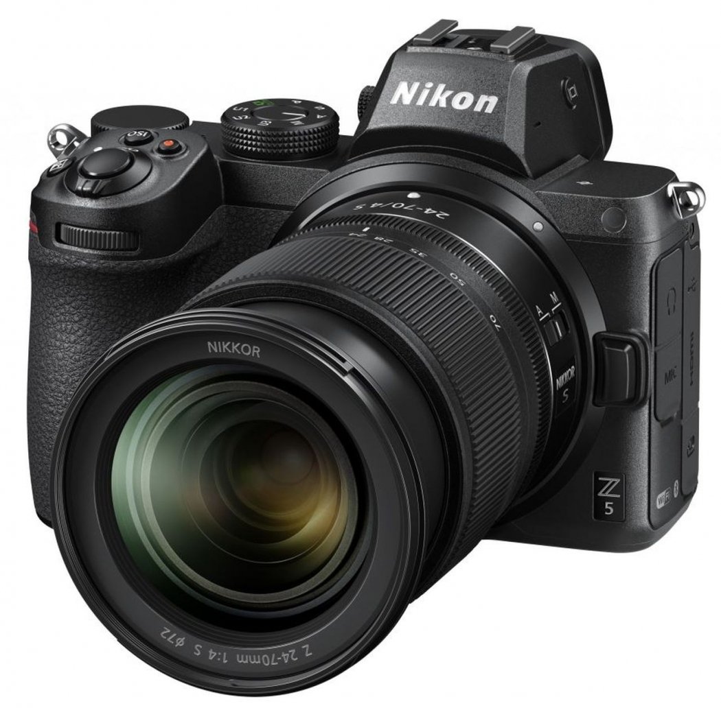 シャッター回数417回 Nikon Z5 24-70限定セット - カメラ