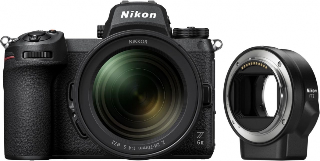 Nikon Z7 Digital Camera with 24-70mm lens and FTZ Adapter