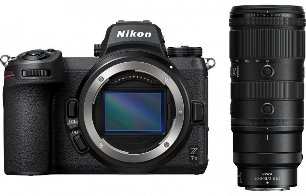 Nikon Z7 II + Nikkor Z 70-200mm f2,8 VR S II