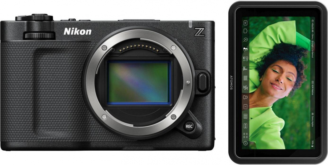 Nikon ZR + Atomos Shinobi 5" II