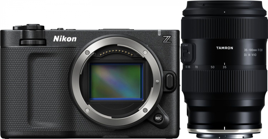 Nikon ZR + Tamron 35-100mm f2.8 Di III VXD - Foto Erhardt