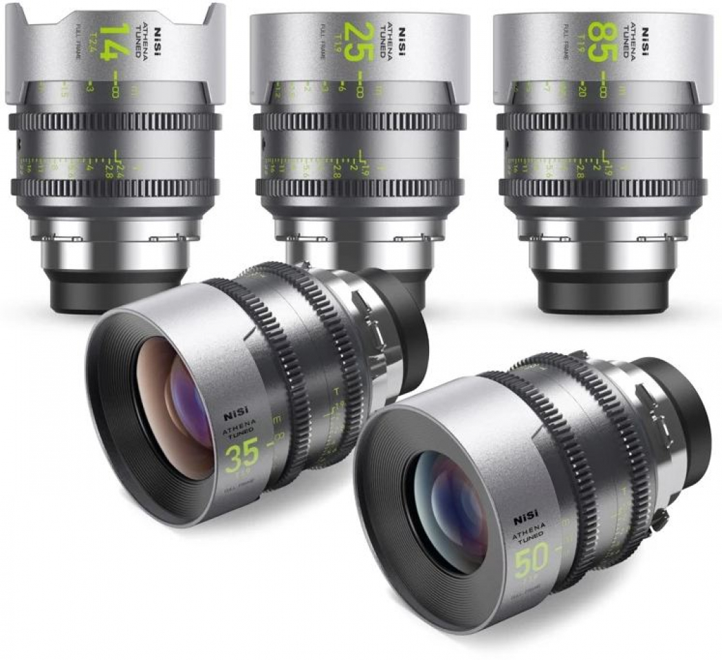 NiSi Athena Prime 25mm PLマウント NiSi 25mm ATHENA PRIME Full Frame Cinema Lens T1.9 (PL Mount