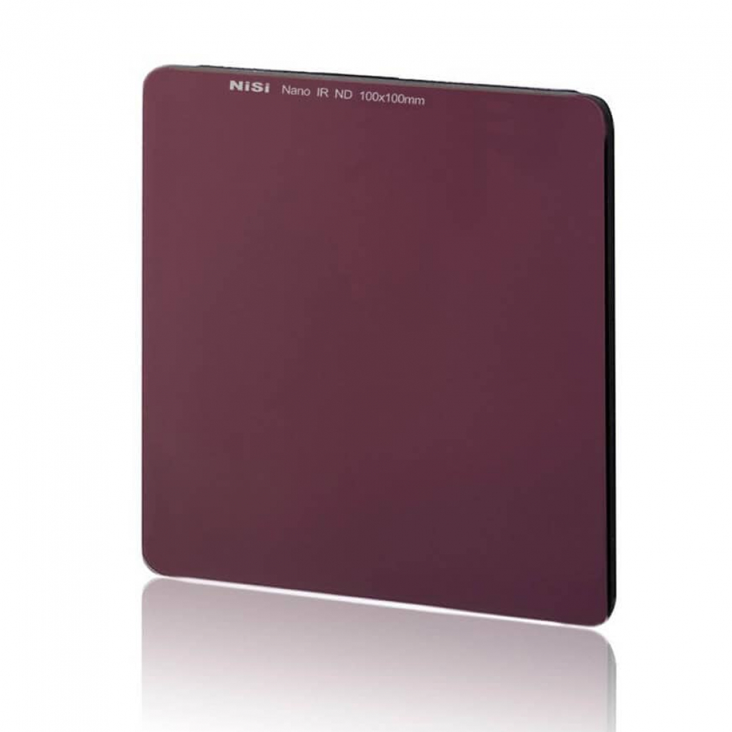 Nisi Hard nano iR Graufilter GND1000 10 Stops 150x150mm Image