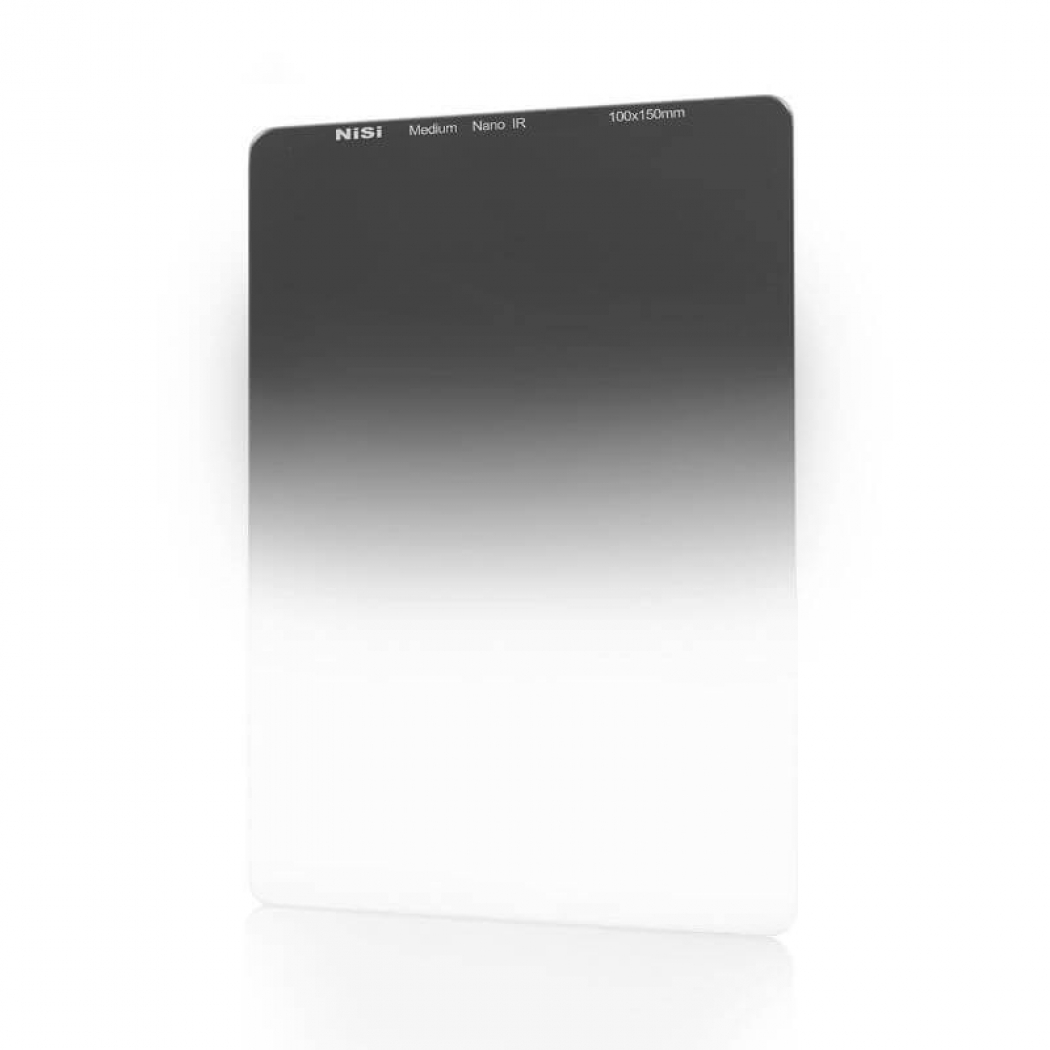 Nisi Medium nano gray filter IR GND8 0.9 75x100mm - Foto Erhardt
