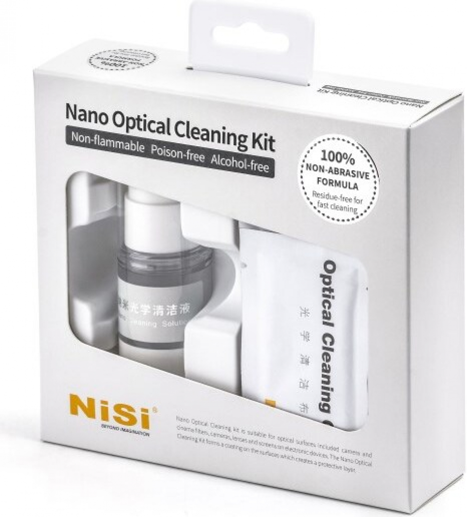 Nisi Optical Cleaning Kit Foto Erhardt