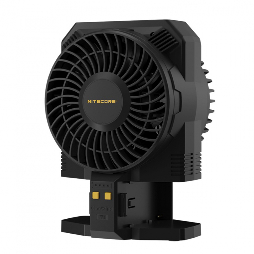 Nitecore CineWind CW30 - Foto Erhardt