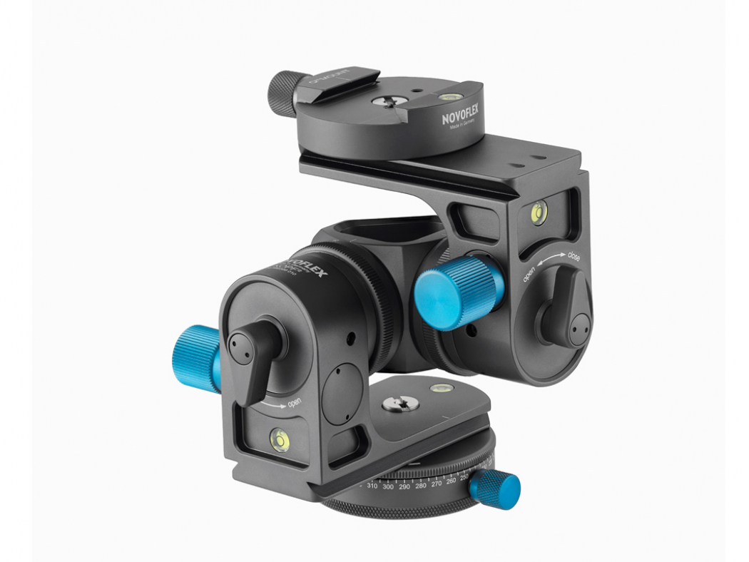 Novoflex Modularer Getriebeneiger KOPF˛ Starter Kit