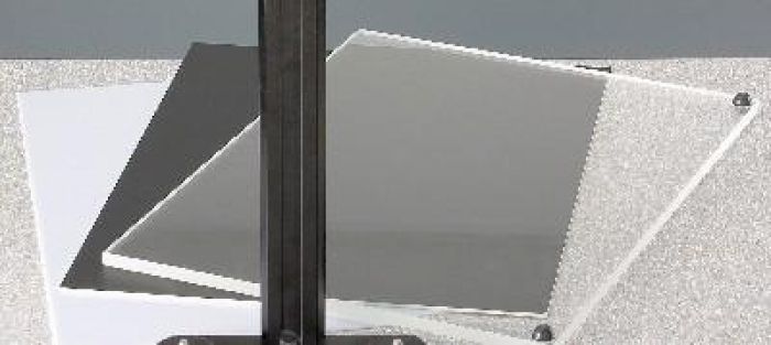 Novoflex MS-Repro-T Platte Translucent 40x50 cm Image