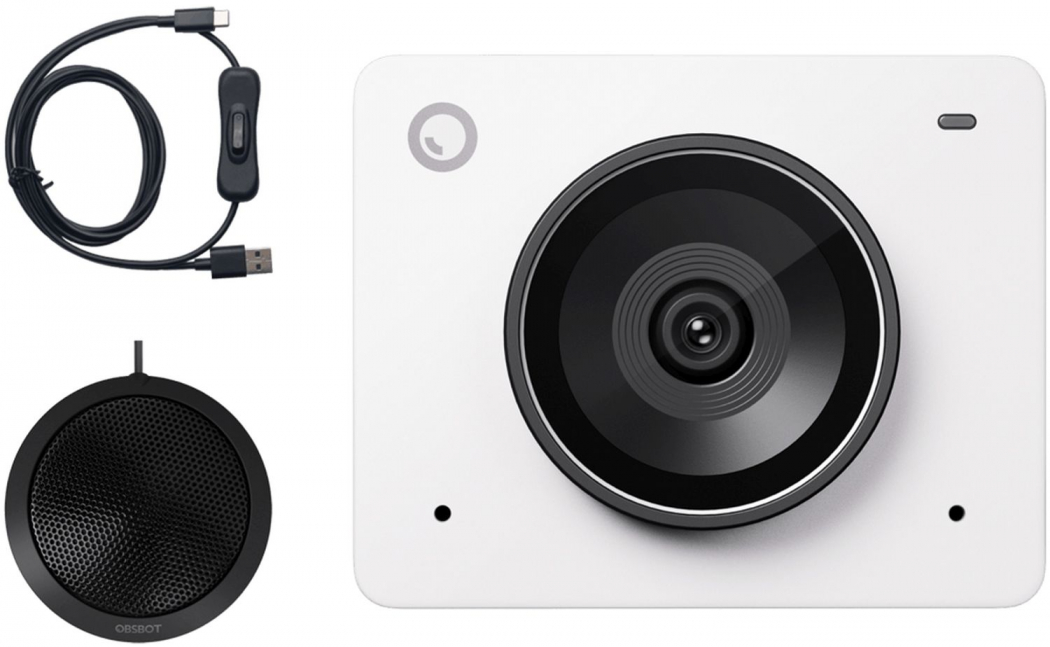 Obsbot Meet 2 Combo Cloud White - Foto Erhardt