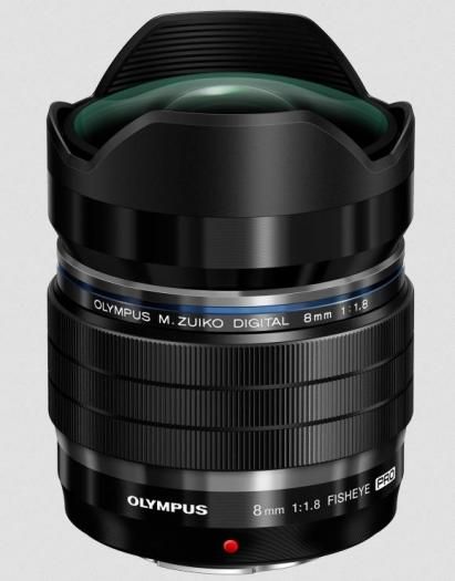 Olympus M.Zuiko Digital 8mm f/1.8 ED PRO Fisheye single piece