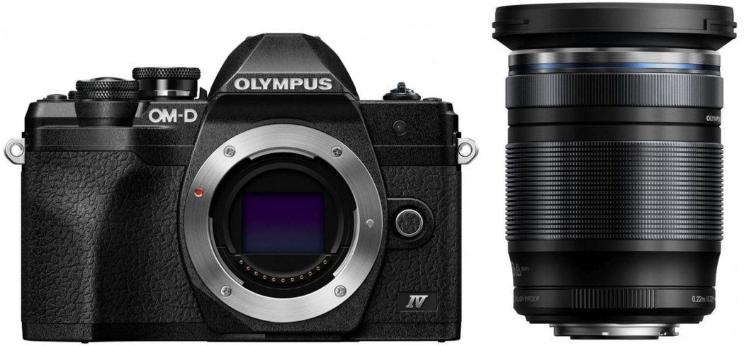 Olympus OM-D + E-M10 IV Mark ED - 12-200mm f3,5-6,3 Erhardt Foto schwarz