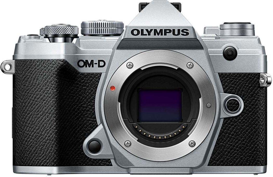 Olympus OM-D E-M5 Mark III housing silver - Foto Erhardt