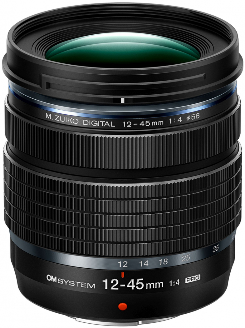 OM System M.Zuiko ED 12-45mm PRO f4.0 Objectif