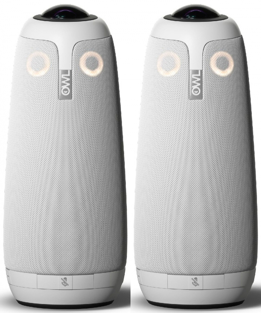 Owl Labs Meeting Owl 3 360° 2er Pack Appareils photo