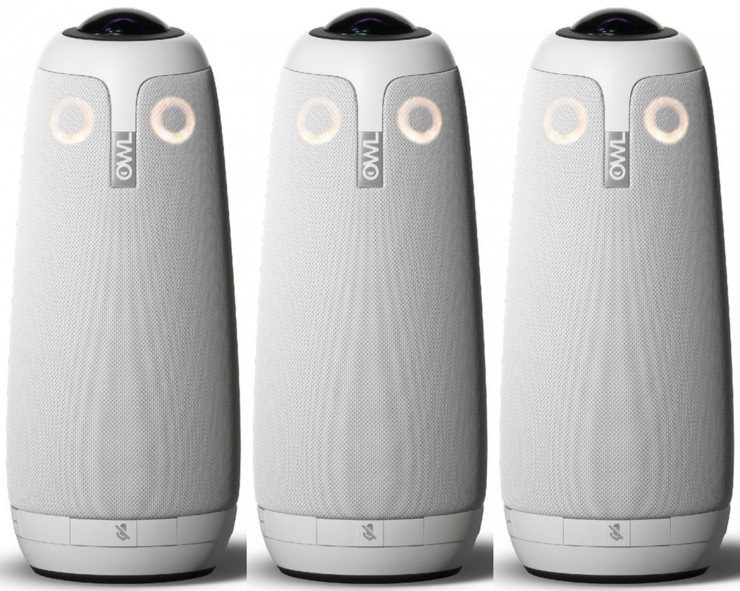 Owl Labs Meeting Owl 3 360° 3er Pack Appareils photo