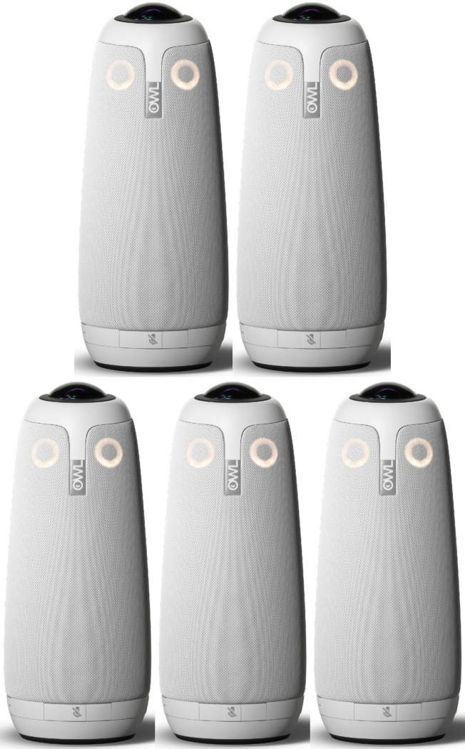 Owl Labs Meeting Owl 3 360° 5er Pack Appareils photo