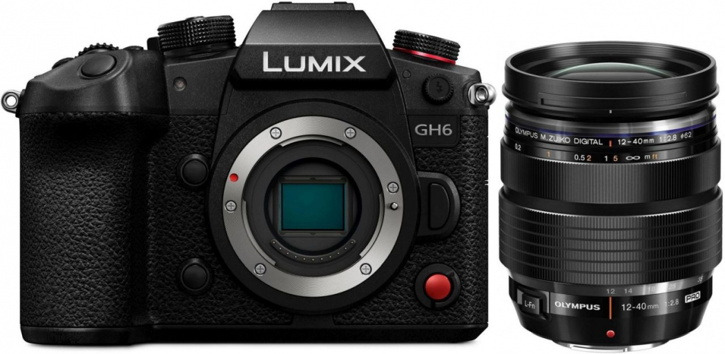 Technical Specs Panasonic DC-GH6 + Olympus 12-40mm 2.8 ED PRO
